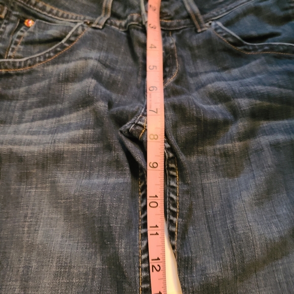 Hudson Jeans Size 26 Bootcut Older Style W 28 I 28 R 10 - Picture 6 of 10